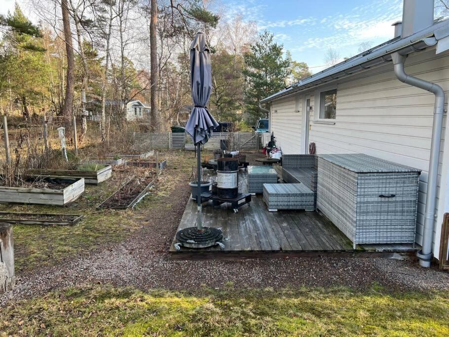Charmig Stuga, Mellbystrand. Exterior foto